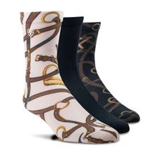 Women's Charm Crew Socks by Ariat