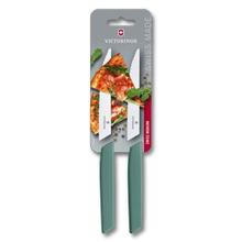 Swiss Modern Steak Knife Set, 2 pieces  (Green) by Victorinox in Cincinnati OH