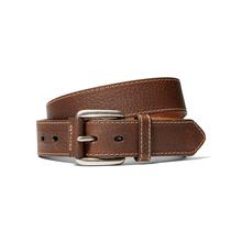 Men's Leather Buckle Wrap Belt