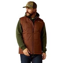 Mens Crius Insulated Vest by Ariat in Burlington NC