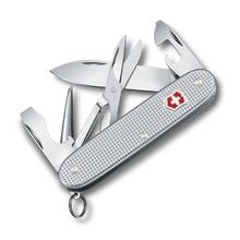 Pioneer X Alox Victorinox pocket knife (Gray, 4 in)