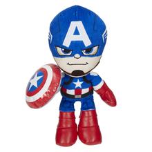 Marvel Plush Character, 8-Inch Captain America Soft Doll