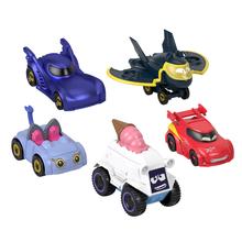 Fisher-Price DC Batwheels 1:55 Scale Vehicle Multipack, Batcast Metal Diecast Cars, 5 Pieces by Mattel