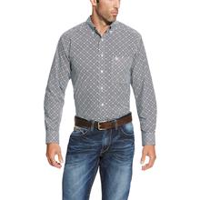 Men's Slater LS Print Fitted Shirt