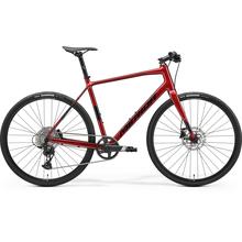 Speeder 500 - Dark Red/Black - MY25