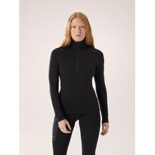 Rho Heavyweight Zip Neck Women's by Arc'teryx