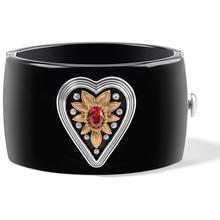 Monarch Love Hinged Bangle by Brighton