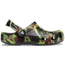 Kid's Classic Spray Camo Clog by Crocs