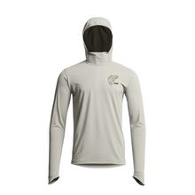 Mens Radiant Graphic Sun Hoodie by Sitka