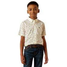 Unisex Kid's Colter Classic Fit Shirt by Ariat