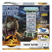 Tumblin' Raptors Jurassic World Dominion by Mattel
