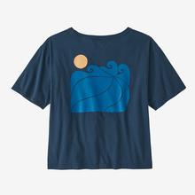 Women's Sunrise Rollers Organic Easy Cut Tee by Patagonia