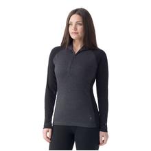 Women's Classic Thermal Merino Base Layer 1/2 Zip Hoodie by Smartwool