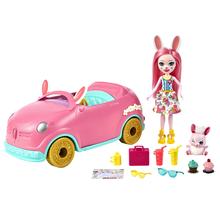 Enchantimals Bunnymobile Doll + Accessory by Mattel