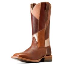 Women's Frontier Patchwork Western Boot