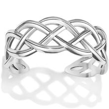 Interlok Braid Cuff Bracelet by Brighton