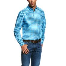 Men's Nazzaro Stretch Performance Shirt Fitted