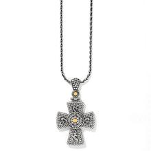 Temple Cross Necklace