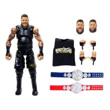 WWE Ultimate Edition Kevin Owens Action Figure & Accessories Set, 6-Inch Collectible, 30 Articulation Points by Mattel
