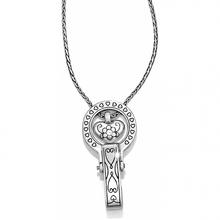 Brighton Badge Clip Necklace by Brighton in Miller Place NY