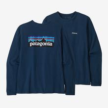 Women's L/S P-6 Logo Responsibili-Tee by Patagonia