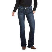 Women's R.E.A.L. Mid Rise Arrow Fit Agatha Boot Cut Jean