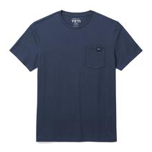 USA Flag Pocket Short Sleeve T-Shirt - Navy - S by YETI