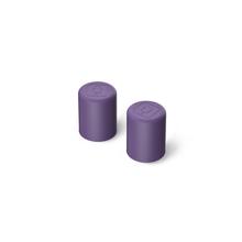 Era Magnetic Straw Cover | Dark Aura | 2-Pack by BrüMate