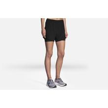 Women's Chaser 5" 2-in-1 Short by Brooks Running in King Of Prussia PA