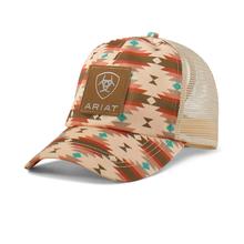 Women's Southwest Print Logo Patch Cap by Ariat