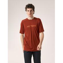 Ionia Merino Wool Arc'Word Logo Shirt SS Men's by Arc'teryx in Durham NC