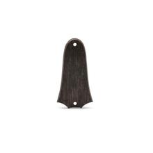 Truss Rod Cover, Short, Ebony, 2 Hole