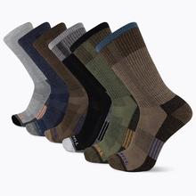 Recycled Cushioned Crew Sock 6 Pack by Merrell in Broomfield CO