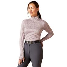 Women's Prophecy 1/4 Zip Baselayer by Ariat in Pasadena CA