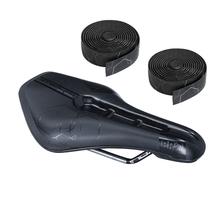 Stealth Offroad Combipack, Saddle With Gravel Tape by Shimano Cycling