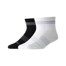 Unisex Pro Running Quarter Socks 3 Pack by New Balance