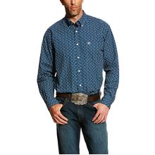 Men's Hatchell LS Print Shirt by Ariat in Asheville NC