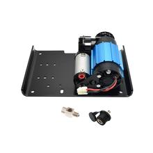 Single Motor Onboard 12V Compressor Kit CKMA12BK1 | Ford Bronco (2021-2023) | Black | Steel by ARB USA Brand