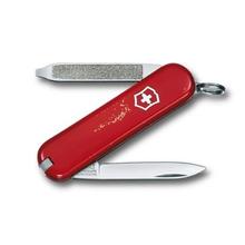 Escort Victorinox pocket knife (Red, 2 in)