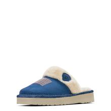 Womens Jackie Square Toe Stack Slipper