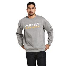 Men's Rebar Workman Logo Sweatshirt by Ariat in South Sioux City NE