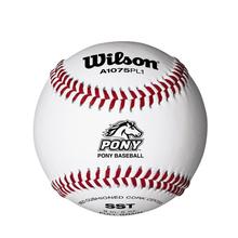 A1075 TOURNAMENT SERIES PONY BASEBALLS 1 DZ