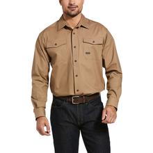 Men's Rebar Made Tough DuraStretch Classic Fit Work Shirt by Ariat