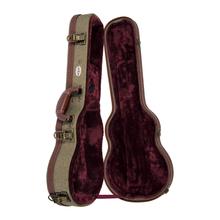 Olive Tweed Archtop Ukulele Hard Case by Kala Brand Music Co.