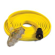 20 ft. 30A 125/250V Flat Generator Extension Cord by Champion Power Equipment