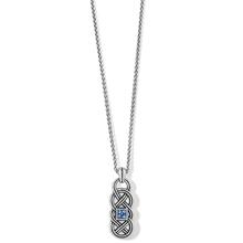 Interlok Lustre Necklace by Brighton