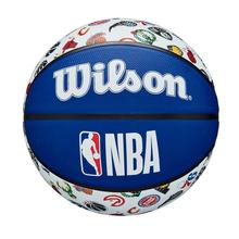 NBA All Team Red, White & Blue Basketball by Wilson