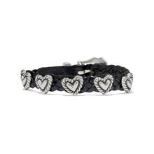 Roped Heart Braid Bandit Bracelet by Brighton in Enosburg Falls VT