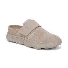 Women's Lotus RX Recovery Clog with Arch Support in Cobblestone Suede, Size 11 by Vionic in Plymouth MI