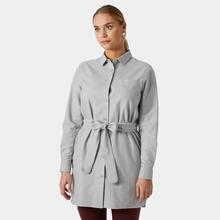Women's Organic Flannel Shirt Dress by Helly Hansen in Locust Grove GA